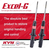 2x Front KYB Excel-G Shock Absorbers for Honda Civic EG EH CRX EG Integra DC