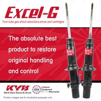 2x Front KYB Excel-G Shock Absorbers for Honda Concerto MA2 Integra DA9