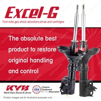 2x Front KYB Excel-G Strut Shock Absorbers for Honda CRV RD7 K24A1 2.4 I4 4WD