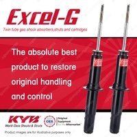 2x Front KYB Excel-G Shock Absorbers for Honda CRV RD1 B20B 2.0 I4 4WD SUV