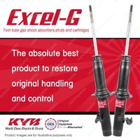 2x Front KYB Excel-G Shock Absorbers for Honda Odyssey RA1 RA3 I4 FWD Wagon