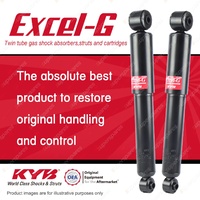 2x Rear KYB Excel-G Shocks for Hyundai Elantra MD Veloster FS Sedan Coupe