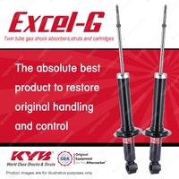 2x Rear KYB Excel-G Shock Absorbers for Hyundai Grandeur XG TG Sonata EF EF-B