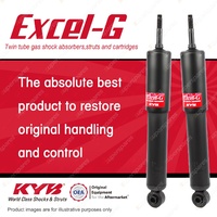 2x Front KYB Excel-G Shock Absorbers for Hyundai Terracan HP DT4 V6 4WD SUV