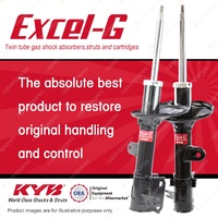 2x Front KYB Excel-G Strut Shock Absorbers for Hyundai Tucson JM Sportage KM