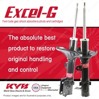 2x Rear KYB Excel-G Strut Shock Absorbers for Hyundai Tucson JM Sportage KM