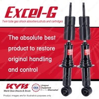 2x Front KYB Excel-G Shock Absorbers for Isuzu D-Max TF DT4 Excl. Hi-rider 12-20