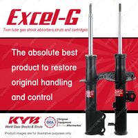 2x Front KYB Excel-G Strut Shock Absorbers for KIA Rio UB I4 FWD Hatch 11-On