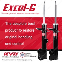 2x Front KYB Excel-G Strut Shock Absorbers for KIA Sorento XM 4WD SUV 09-13