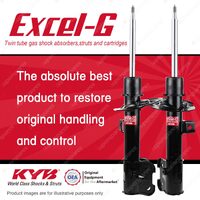 2x Front KYB Excel-G Strut Shock Absorbers for KIA Sorento XM 2.2 3.5 12-15
