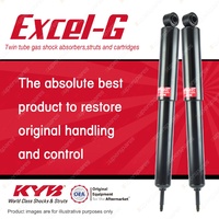 2 Rear KYB Excel-G Shock Absorbers for Land Rover Discovery Series I Range Rover