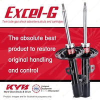 2x Front KYB Excel-G Strut Shock Absorbers for Lexus ES300 MCV30R 1MZ-FE 3.0 V6