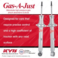 2x Front KYB Gas-A-Just Shock Absorbers for Lexus IS250 GSE20R IS350 GSE21R