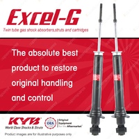 2 x Rear KYB EXCEL-G Shock Absorbers for LEXUS IS300 JCE10 2JZ-GE 3.0 I6 RWD