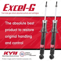2x Front KYB Excel-G Shock Absorbers for Lexus SC JZZ30 JZZ31 UZZ30 I6 V8 RWD
