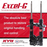 2x Front KYB Excel-G Cartrige Shock Absorbers for Mazda Mazda 3 BL BM