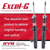2x Front KYB Excel-G Shock Absorbers for Mazda 6 Atenza GH I4 2.0L 2.5L 08-12