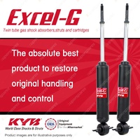 KYB Excel-G Front Suspension Struts & Rear Shocks Absorbers Kit For Dodge Sprinter 2005-2006 Freightliner Sprinter 2500 2002-2006 With 118 inch Wheelbase Excluding High Roof Option and Chassis Cab 