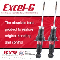 2x Rear KYB Excel-G Shock Absorbers for Mazda MX-5 NB I4 RWD 1.8 98-05