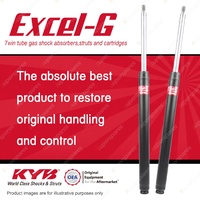 2x Front KYB Excel-G Cartrige Shock Absorbers for Mazda RX3 R2 808