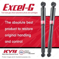 2x Rear KYB Excel-G Shock Absorbers for Mercedes Benz 638 Vito 113 108D 112 Van