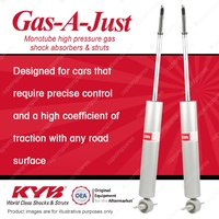 2x Rear Gas-A-Just Shocks for Mercedes Benz R107 280 300 350 380SL 450SL 500SL