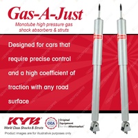2x Front KYB Gas-A-Just Shock Absorbers for Mercedes Benz W110 190 200 230