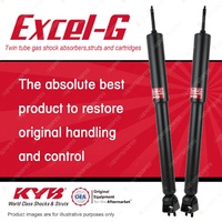2x Front KYB Excel-G Shock Absorbers for Mercedes Benz W114 230 250C CE 280C CE
