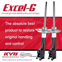 2x Front KYB Excel-G Shock Absorbers for Mercedes Benz W168 A140 160 170 190
