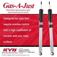 2 Front KYB Gas-A-Just Shock Absorbers for Mercedes Benz C-Class W202 S202 94-00