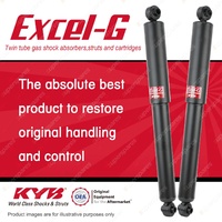 2x Rear KYB Excel-G Shock Absorbers for Mercedes Benz 208 W902 308 W903