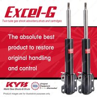 2x Front KYB Excel-G Strut Shocks for Mercedes Benz Sprinter 412 413 416 W904
