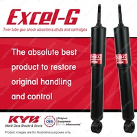 2x Front KYB Excel-G Shock Absorbers for MG MGF 18K4F 1.8 I4 RWD Convertible