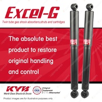 2x Rear KYB Excel-G Shock Absorbers for Mitsubishi Challenger PA V6 Rear Coil