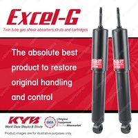 2x Front KYB Excel-G Shocks for Mitsubishi Express Starwagon SF SG SH SH SJ WA