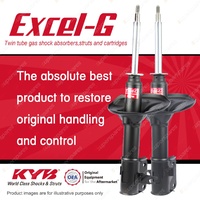 2 Front KYB Excel-G Strut Shocks for Mitsubishi Magna Diamante TE TF TH TJ TL TW
