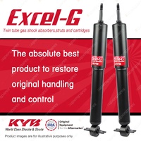 2x Front KYB Excel-G Shock Absorbers for Mitsubishi Triton ME MF MG MH MJ RWD