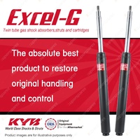 2x Front KYB Excel-G Shock Absorbers for Nissan 240Z L24 260Z S30 L26 Coupe