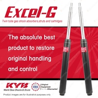 2x Front KYB Excel-G Cartrige Shock Absorbers for Nissan 300ZX Z31 V6 RWD Coupe