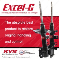 Front KYB Excel-G Shocks for Nissan Pathfinder Terrano R50 Extended Length 590mm