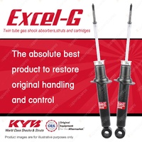 2x Front KYB Excel-G Shock Absorbers for Nissan Skyline R33 Turbo RB25DET 2.5