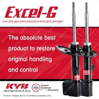 2x Front KYB Excel-G Strut Shock Absorbers for Peugeot 308 I4 DT4 FWD 08-14