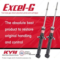 2x Rear KYB Excel-G Shock for Proton Satria C90 Persona Wira C96 C97 C98 M21 C99