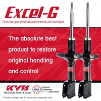 2x Front KYB Excel-G Strut Shock Absorbers for Renault Kangoo X76 I4 DT4 FWD
