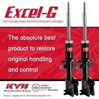2x Front KYB Excel-G Strut Shock Absorbers for Renault Trafic L1H1 L2H1 DT4 I4
