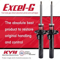 2x Front KYB Excel-G Strut Shock Absorbers for Skoda Yeti 5L Octavia 1Z