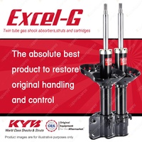 2x Front KYB Excel-G Strut Shock Absorbers for Subaru Forester SG9 EJ255 2.5 F4