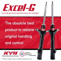 2x Rear KYB Excel-G Strut Shock Absorbers for Subaru Forester SF5 F4 4WD Wagon