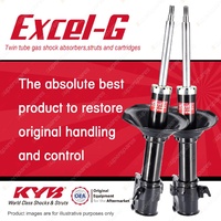 2 Front KYB Excel-G Strut Shock Absorbers for Subaru Impreza GD9 GDA EJ204 EJ205
