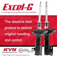 2x Front KYB Excel-G Strut Shock Absorbers for Subaru Liberty Legacy BC BF BJ